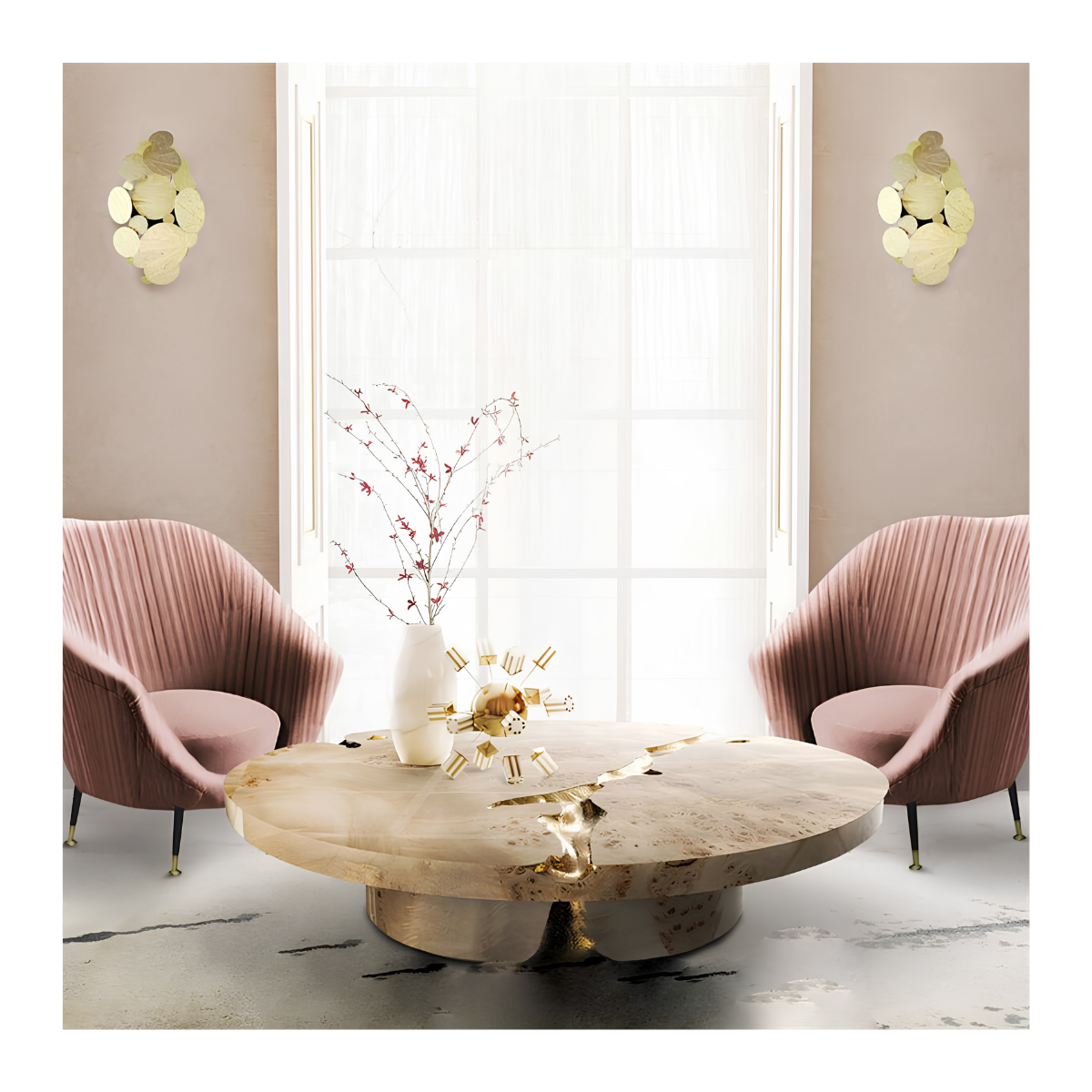Soleil Epoch Coffee Table